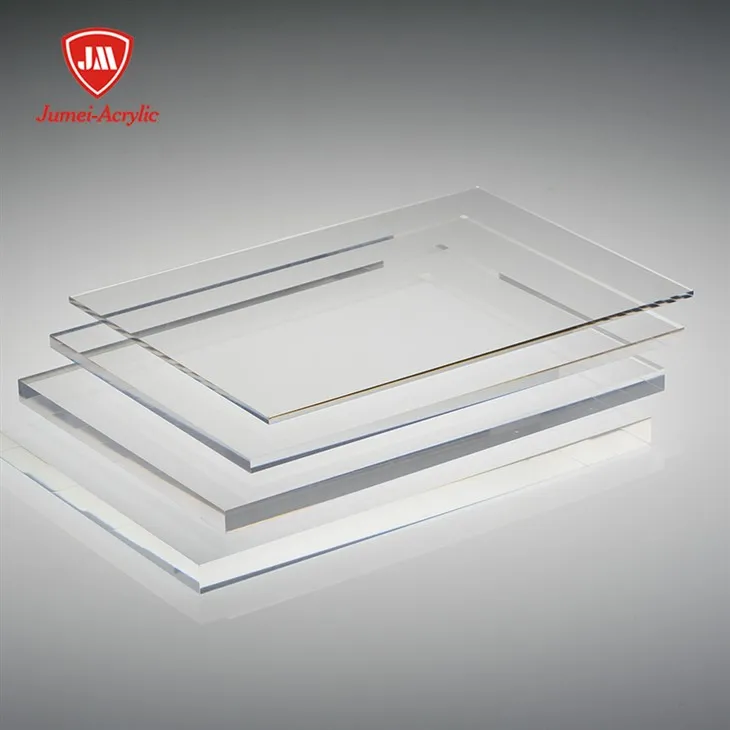 Ultra-Thin Clear Acrylic Sheets
